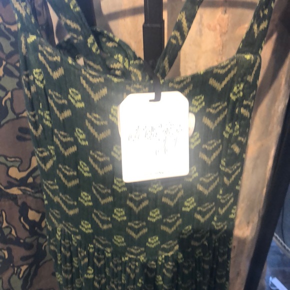 Ace and jig Willa dress in fern in mult sizes - Picture 4 of 6